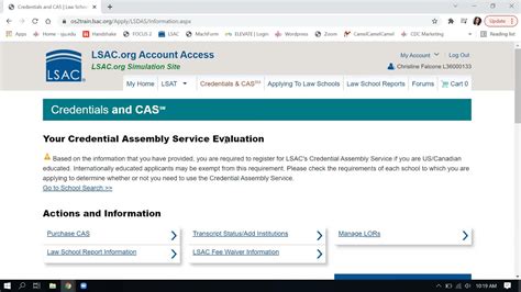 lsac sign in.